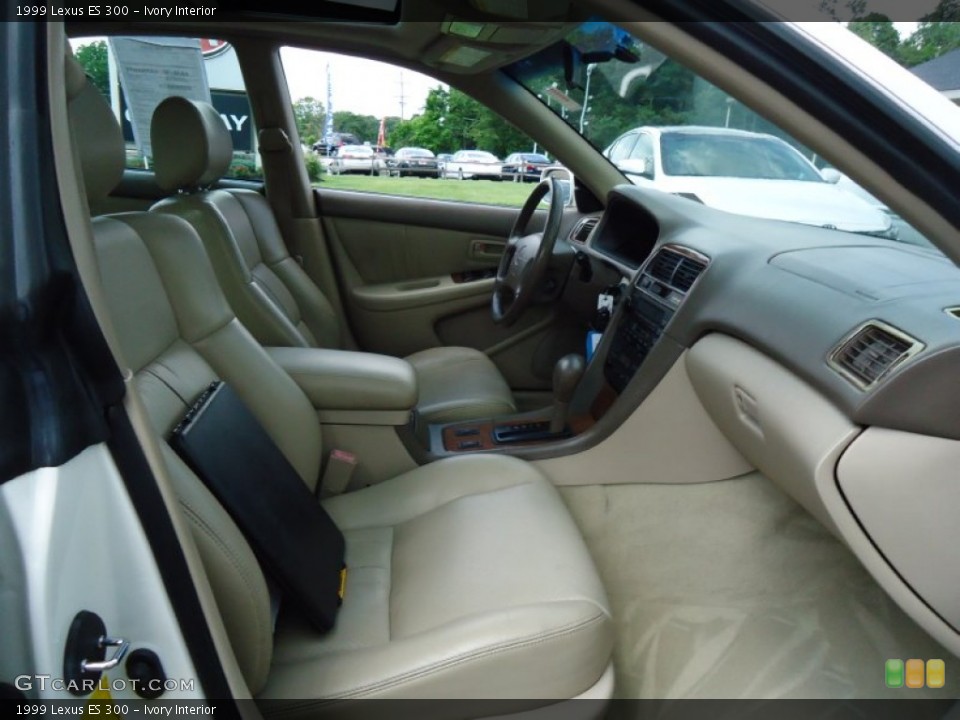 Ivory Interior Front Seat for the 1999 Lexus ES 300 #68990032