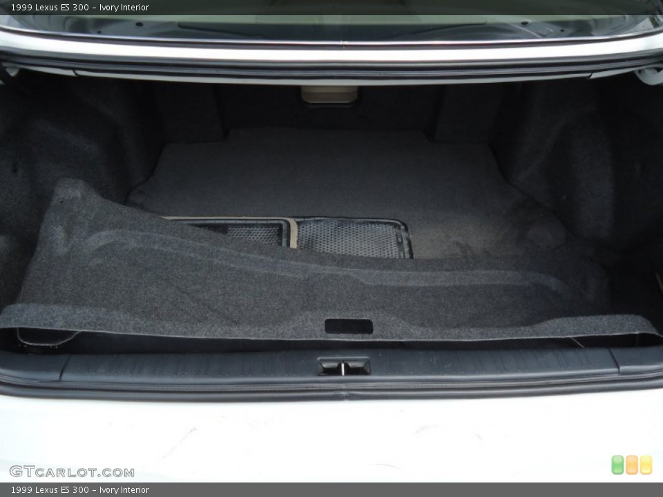 Ivory Interior Trunk for the 1999 Lexus ES 300 #68990052