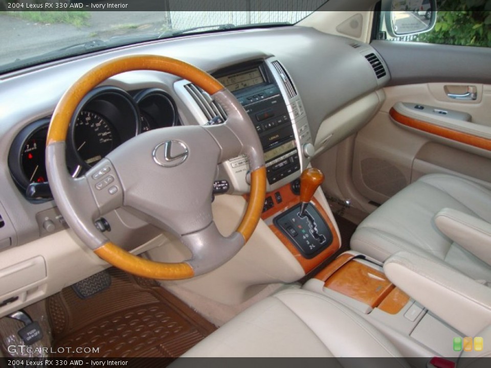Ivory Interior Prime Interior for the 2004 Lexus RX 330 AWD #68993044