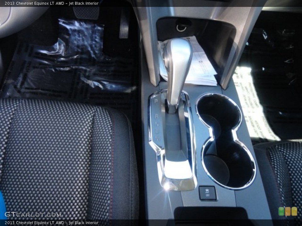 Jet Black Interior Transmission for the 2013 Chevrolet Equinox LT AWD #68995297
