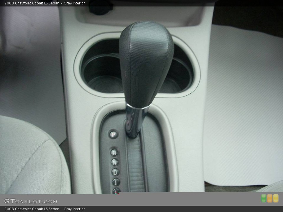 Gray Interior Transmission for the 2008 Chevrolet Cobalt LS Sedan #68995468