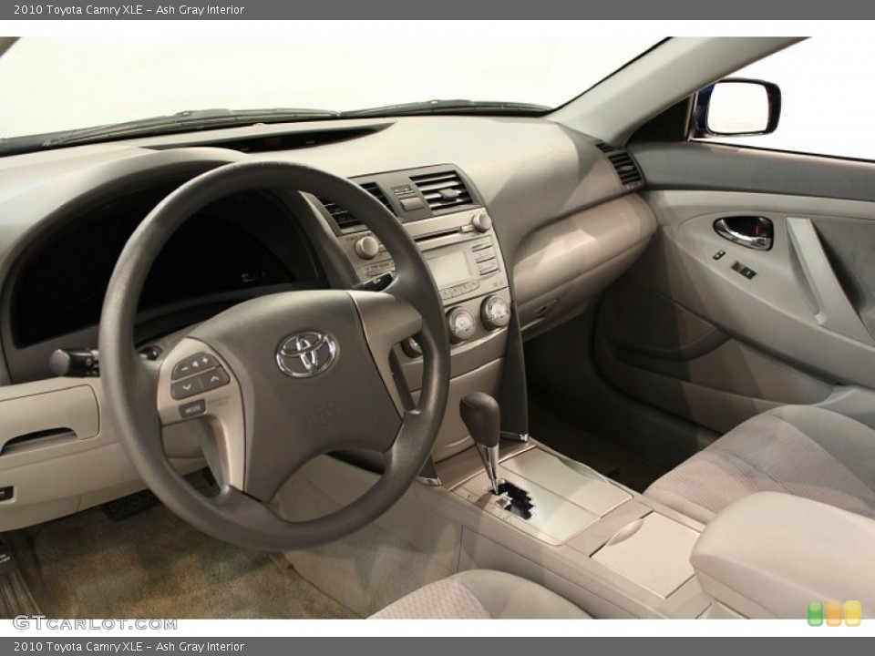 Ash Gray Interior Prime Interior for the 2010 Toyota Camry XLE #68995545