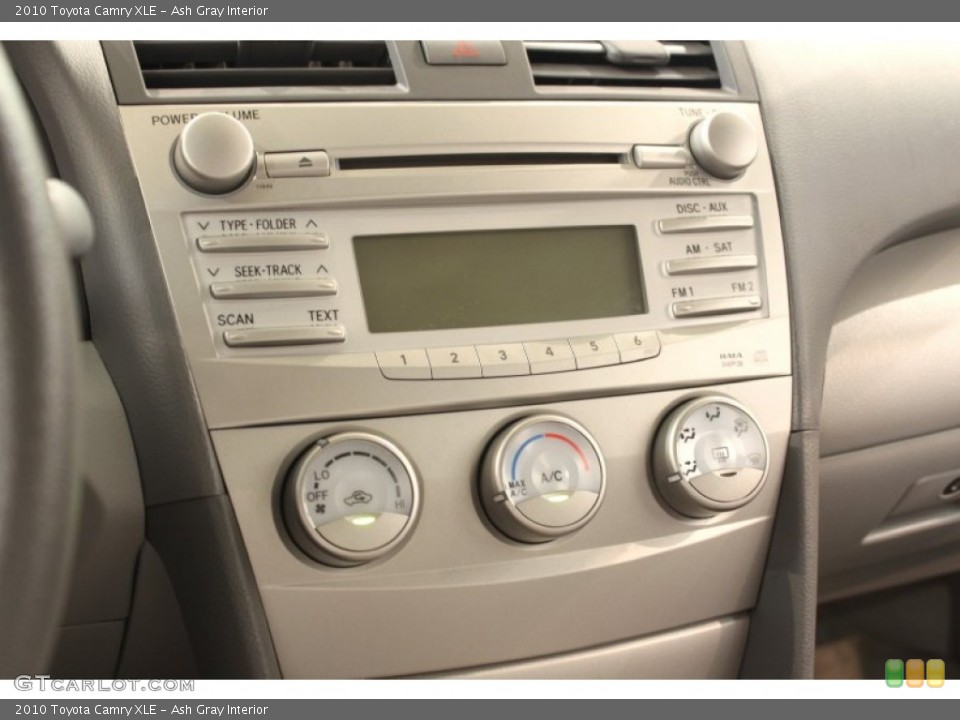 Ash Gray Interior Audio System for the 2010 Toyota Camry XLE #68995569