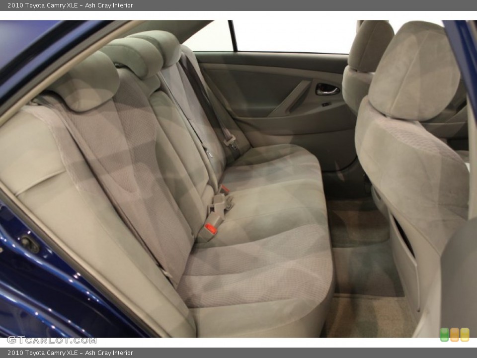 Ash Gray Interior Rear Seat for the 2010 Toyota Camry XLE #68995594