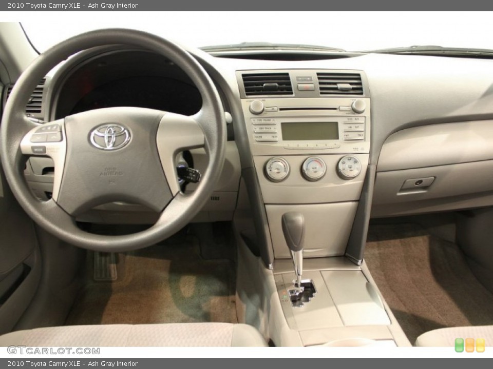 Ash Gray Interior Dashboard for the 2010 Toyota Camry XLE #68995612