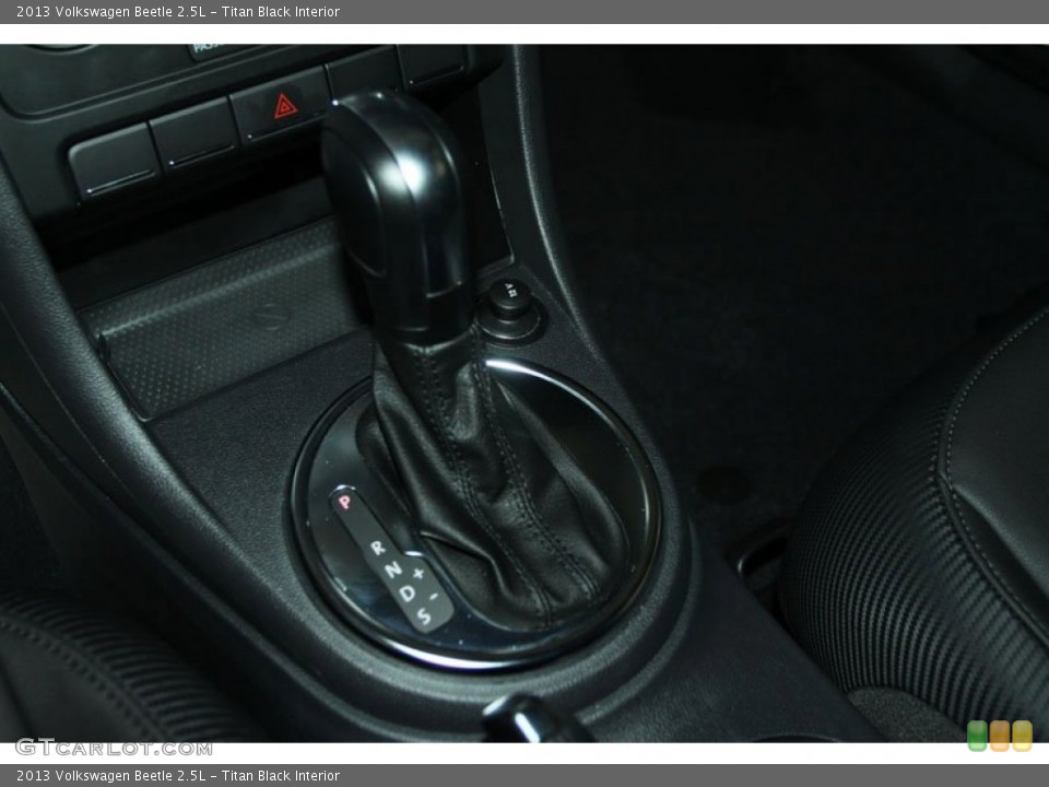 Titan Black Interior Transmission for the 2013 Volkswagen Beetle 2.5L #68996575