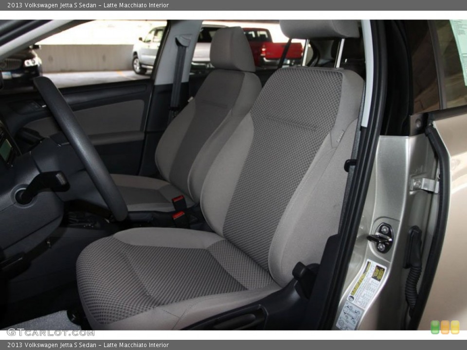 Latte Macchiato Interior Photo for the 2013 Volkswagen Jetta S Sedan #68997217