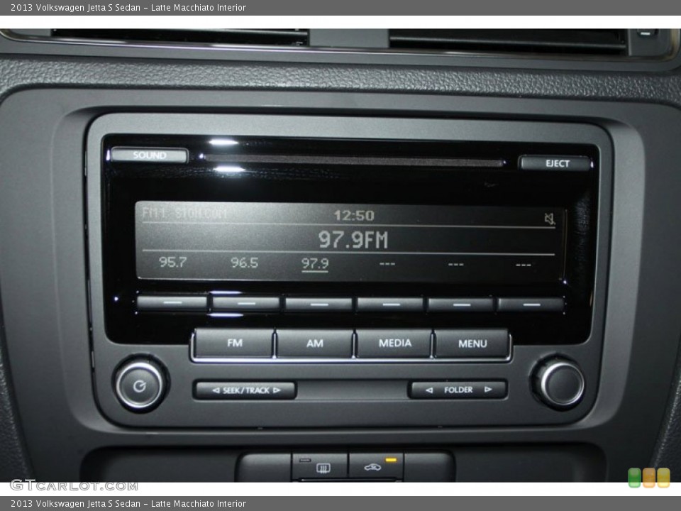 Latte Macchiato Interior Audio System for the 2013 Volkswagen Jetta S Sedan #68997256