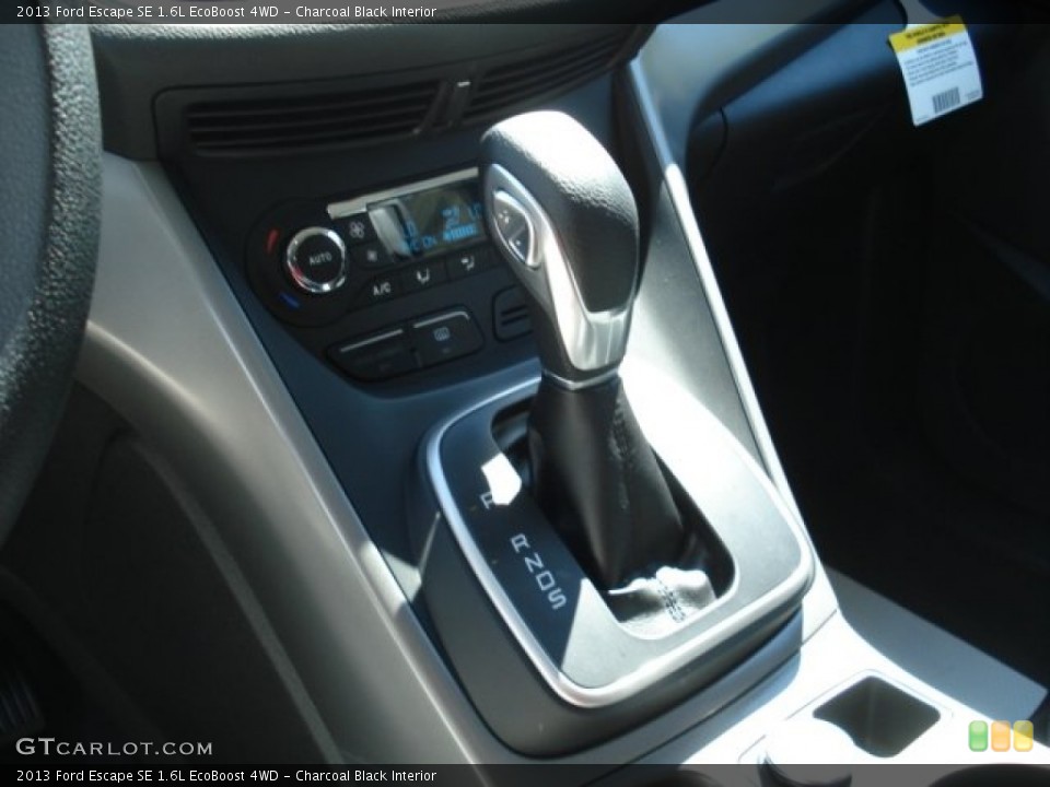 Charcoal Black Interior Transmission for the 2013 Ford Escape SE 1.6L EcoBoost 4WD #68997283