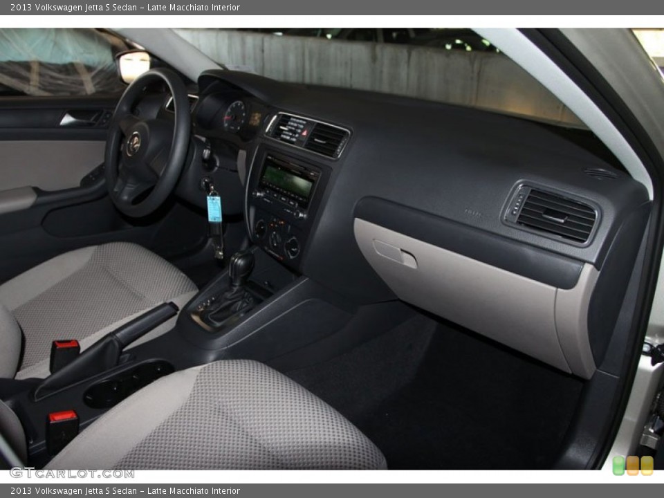Latte Macchiato Interior Photo for the 2013 Volkswagen Jetta S Sedan #68997319