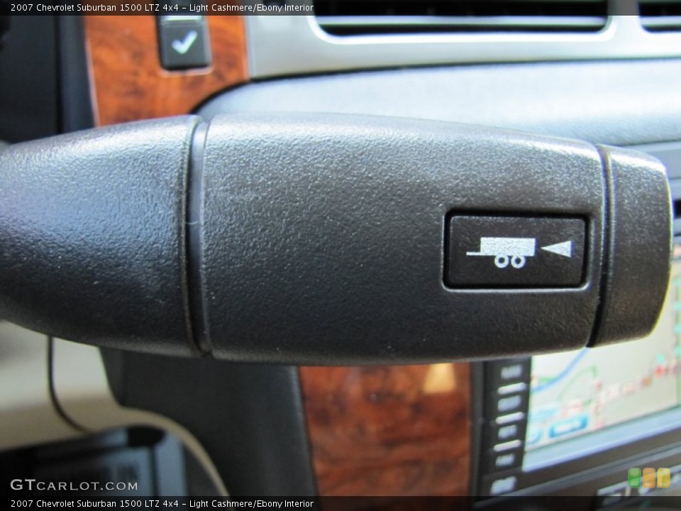 Light Cashmere/Ebony Interior Transmission for the 2007 Chevrolet Suburban 1500 LTZ 4x4 #68997886