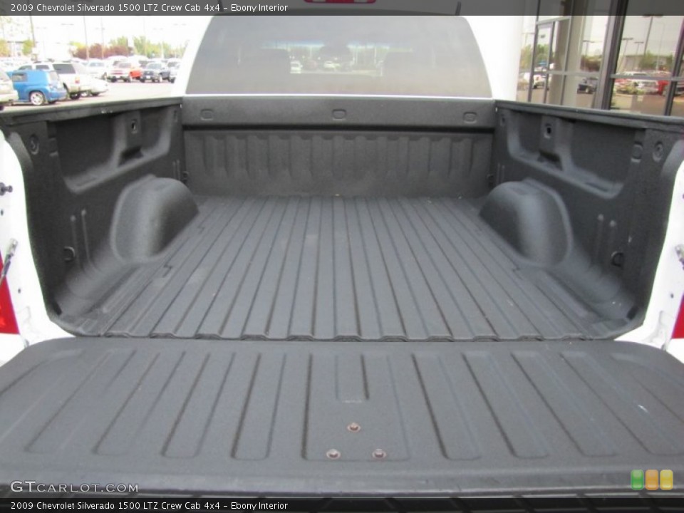 Ebony Interior Trunk for the 2009 Chevrolet Silverado 1500 LTZ Crew Cab 4x4 #68998408