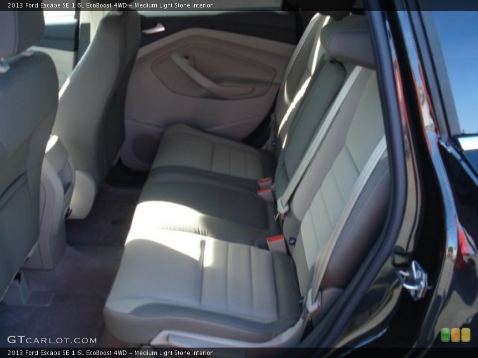 Medium Light Stone Interior Rear Seat for the 2013 Ford Escape SE 1.6L EcoBoost 4WD #69001672