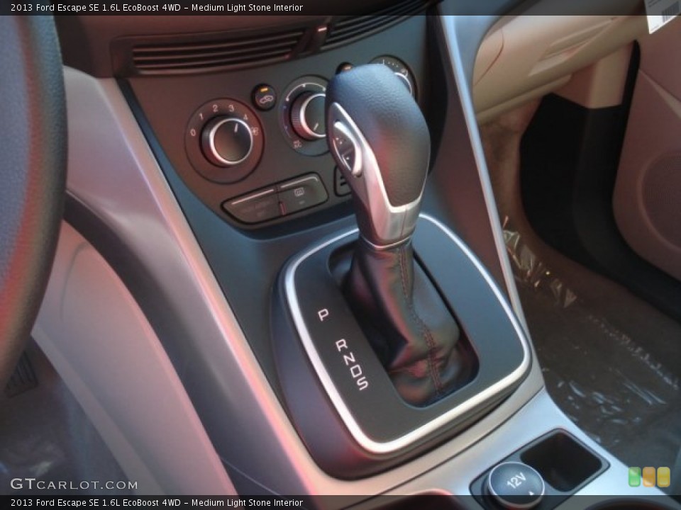 Medium Light Stone Interior Transmission for the 2013 Ford Escape SE 1.6L EcoBoost 4WD #69001703