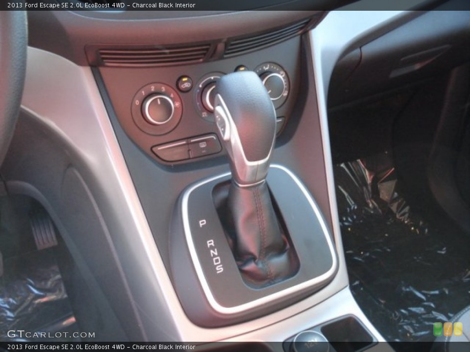 Charcoal Black Interior Transmission for the 2013 Ford Escape SE 2.0L EcoBoost 4WD #69001882