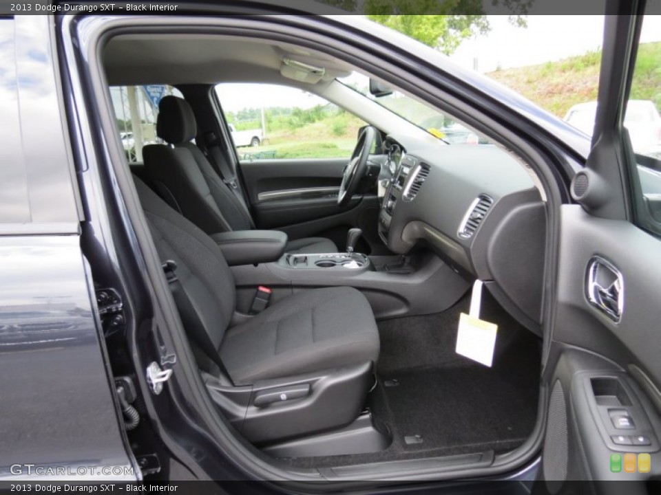 Black Interior Photo for the 2013 Dodge Durango SXT #69001951