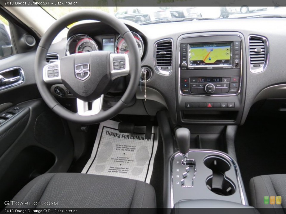 Black Interior Dashboard for the 2013 Dodge Durango SXT #69001960
