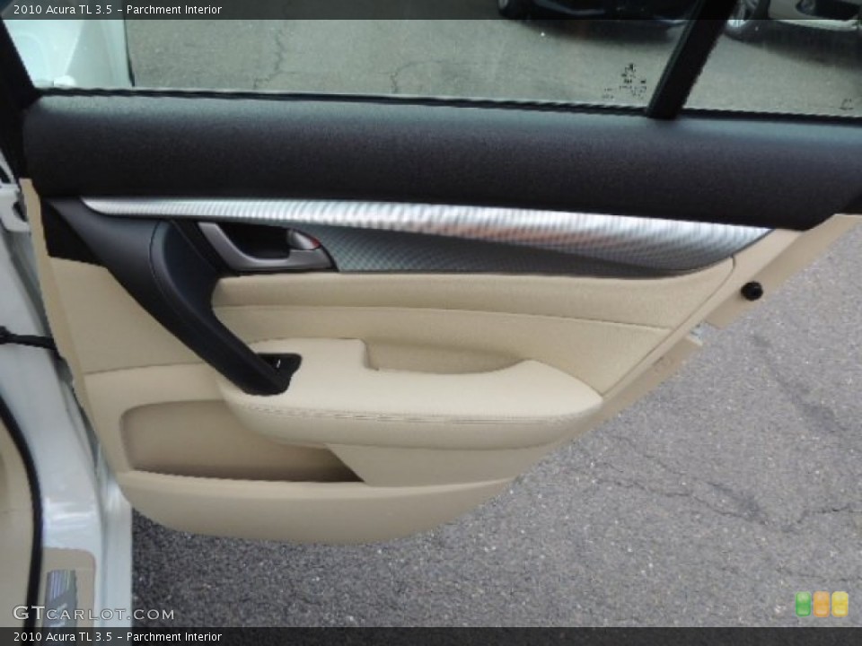 Parchment Interior Door Panel for the 2010 Acura TL 3.5 #69002134