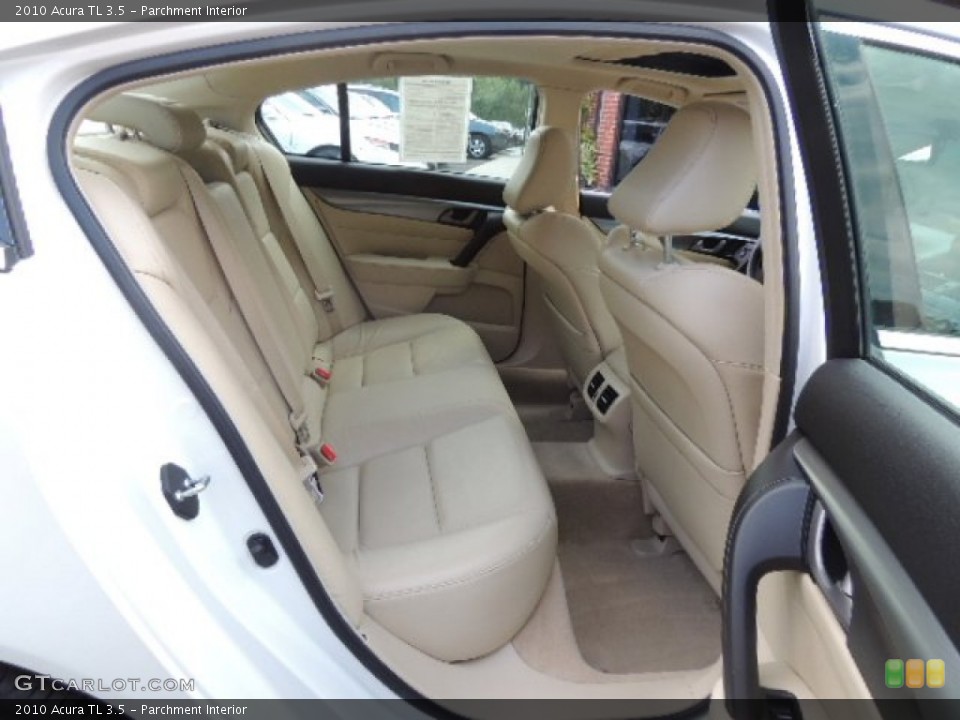 Parchment Interior Rear Seat for the 2010 Acura TL 3.5 #69002143