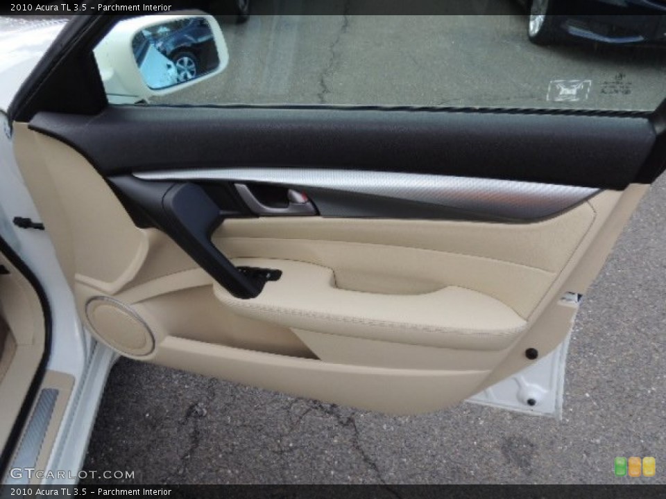 Parchment Interior Door Panel for the 2010 Acura TL 3.5 #69002152