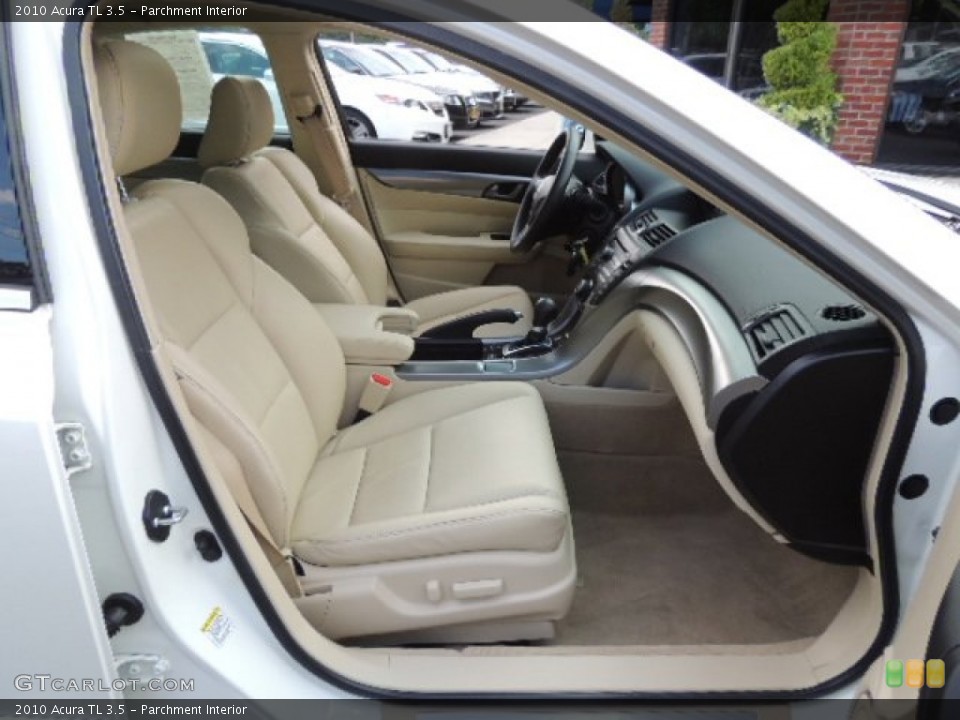Parchment Interior Photo for the 2010 Acura TL 3.5 #69002161