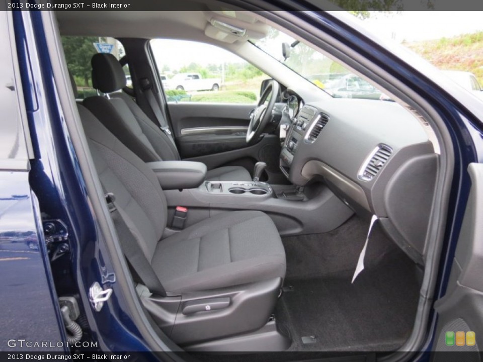 Black Interior Photo for the 2013 Dodge Durango SXT #69002176