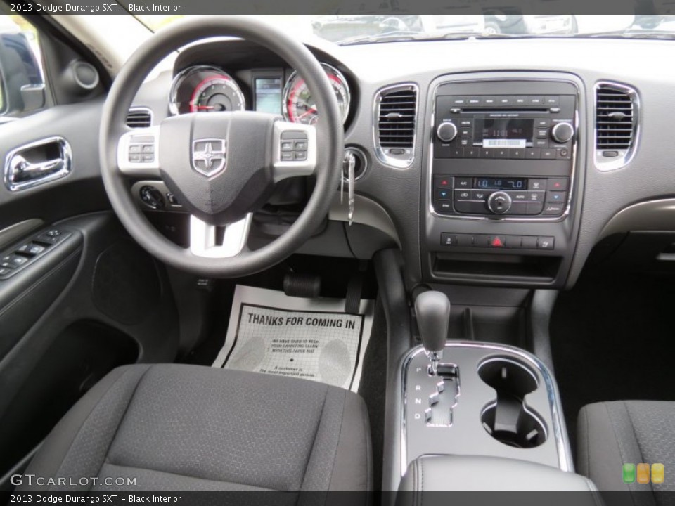 Black Interior Dashboard for the 2013 Dodge Durango SXT #69002185