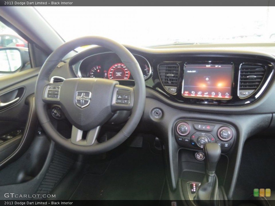 Black Interior Dashboard for the 2013 Dodge Dart Limited #69002512