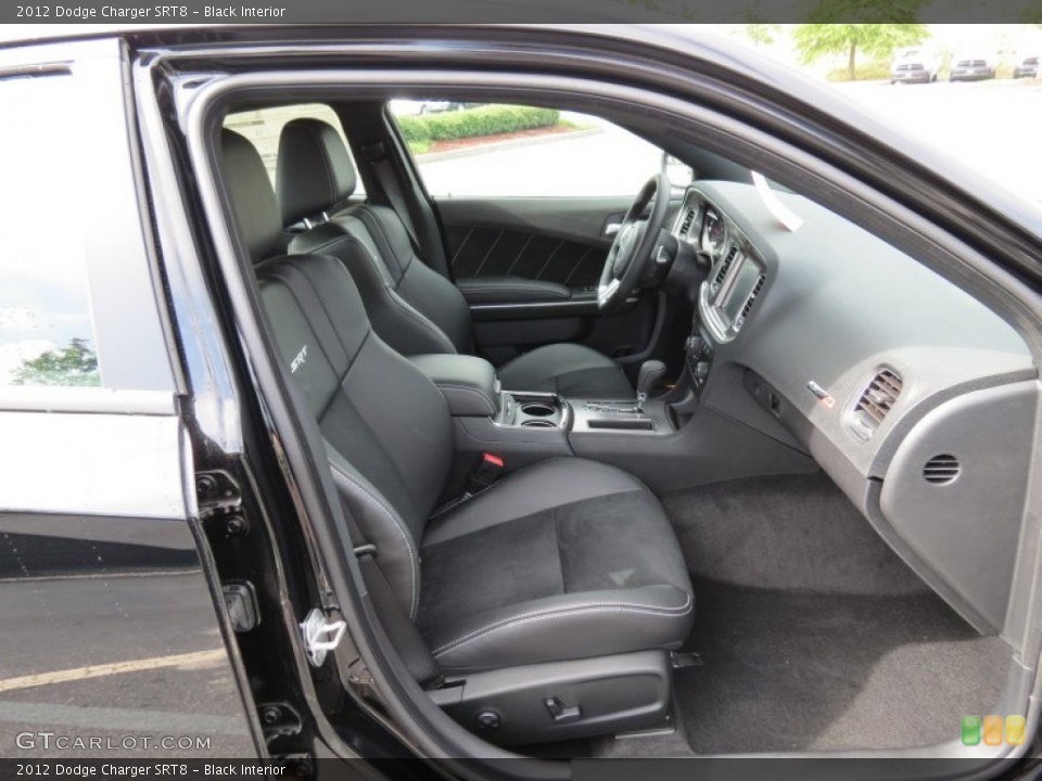 Black Interior Photo for the 2012 Dodge Charger SRT8 #69003580