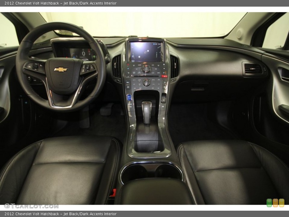 Jet Black/Dark Accents Interior Dashboard for the 2012 Chevrolet Volt Hatchback #69008470