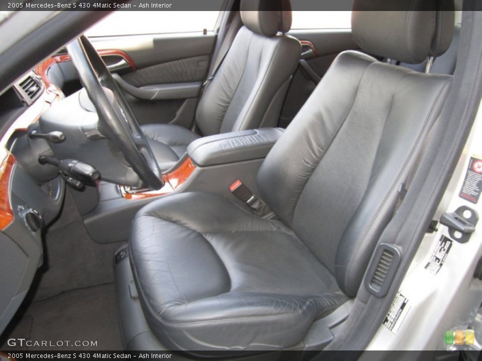 Ash Interior Photo for the 2005 Mercedes-Benz S 430 4Matic Sedan #69008641