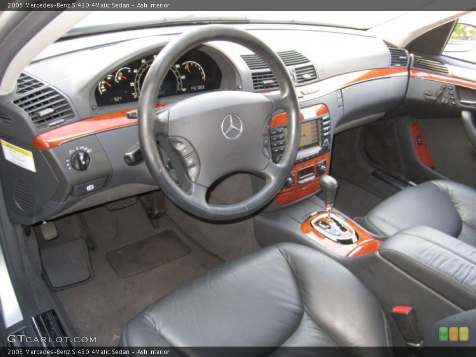 Ash 2005 Mercedes-Benz S Interiors