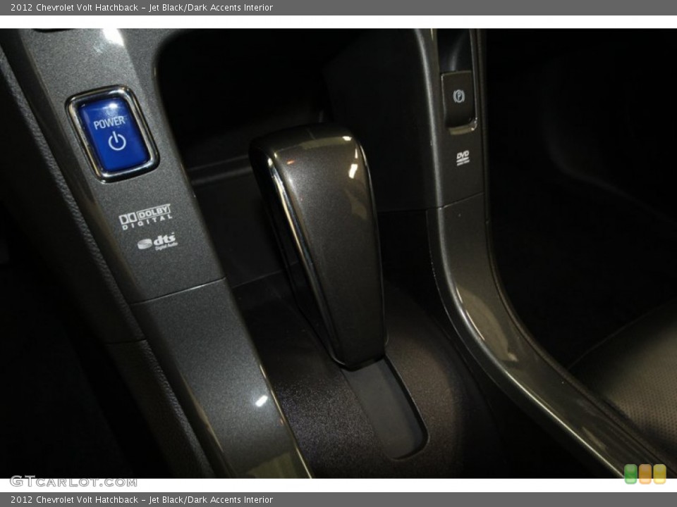 Jet Black/Dark Accents Interior Transmission for the 2012 Chevrolet Volt Hatchback #69008665