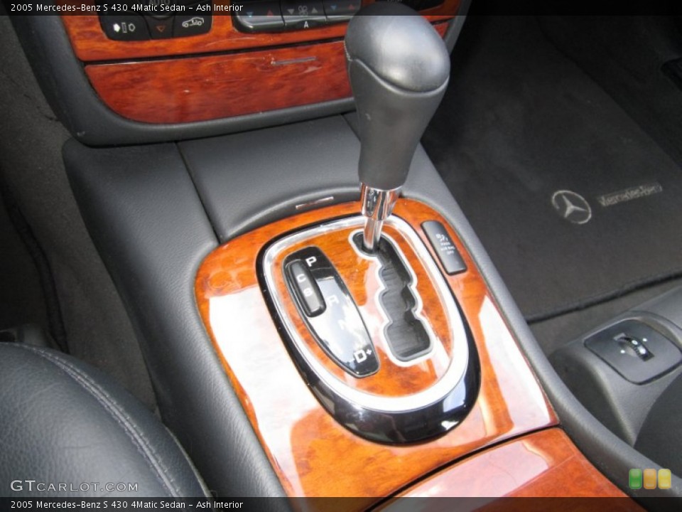 Ash Interior Transmission for the 2005 Mercedes-Benz S 430 4Matic Sedan #69008716