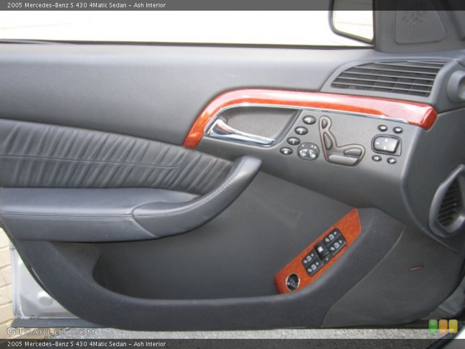 Ash Interior Door Panel for the 2005 Mercedes-Benz S 430 4Matic Sedan #69008746