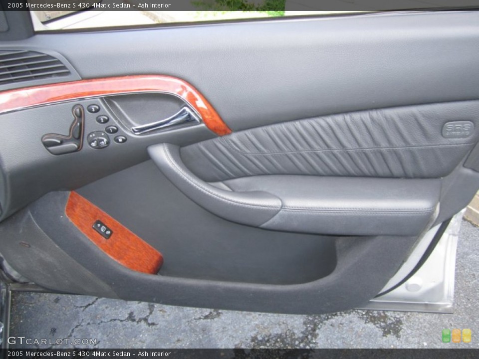 Ash Interior Door Panel for the 2005 Mercedes-Benz S 430 4Matic Sedan #69008756
