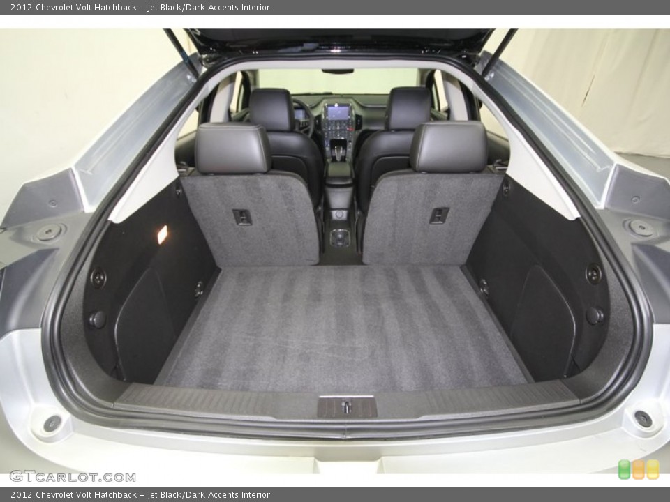 Jet Black/Dark Accents Interior Trunk for the 2012 Chevrolet Volt Hatchback #69008761