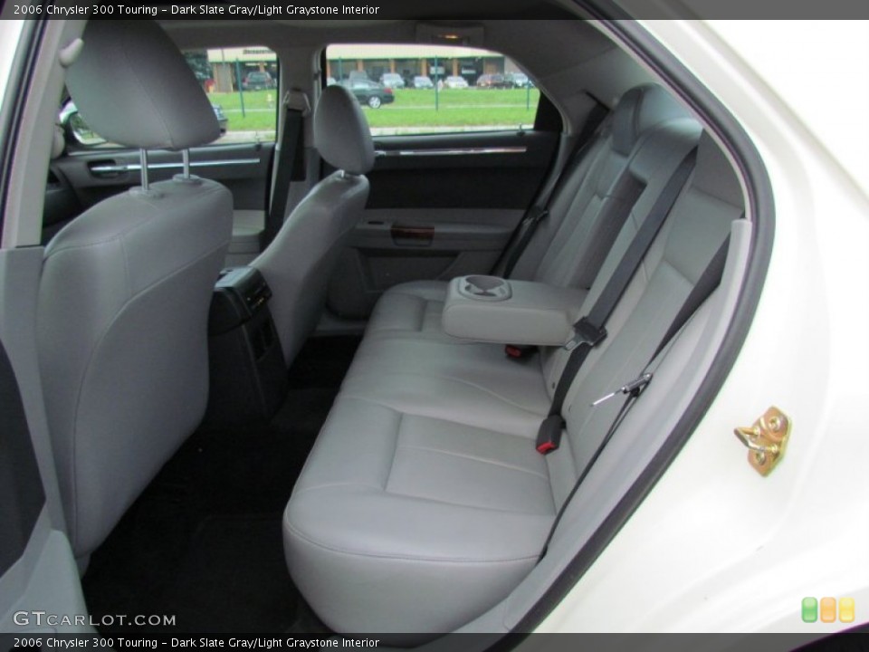 Dark Slate Gray/Light Graystone Interior Rear Seat for the 2006 Chrysler 300 Touring #69008998