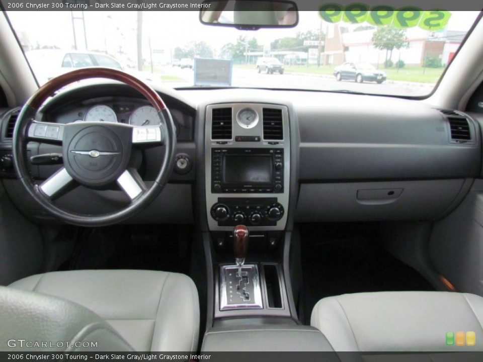 Dark Slate Gray/Light Graystone Interior Dashboard for the 2006 Chrysler 300 Touring #69009016