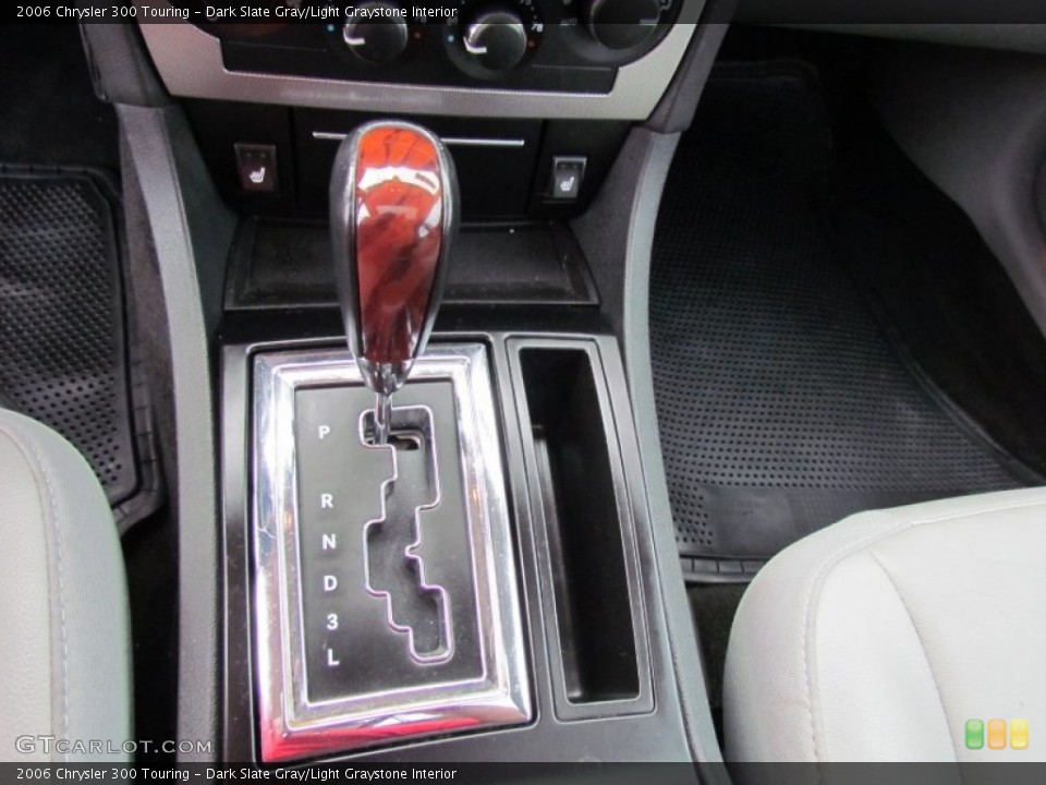 Dark Slate Gray/Light Graystone Interior Transmission for the 2006 Chrysler 300 Touring #69009052