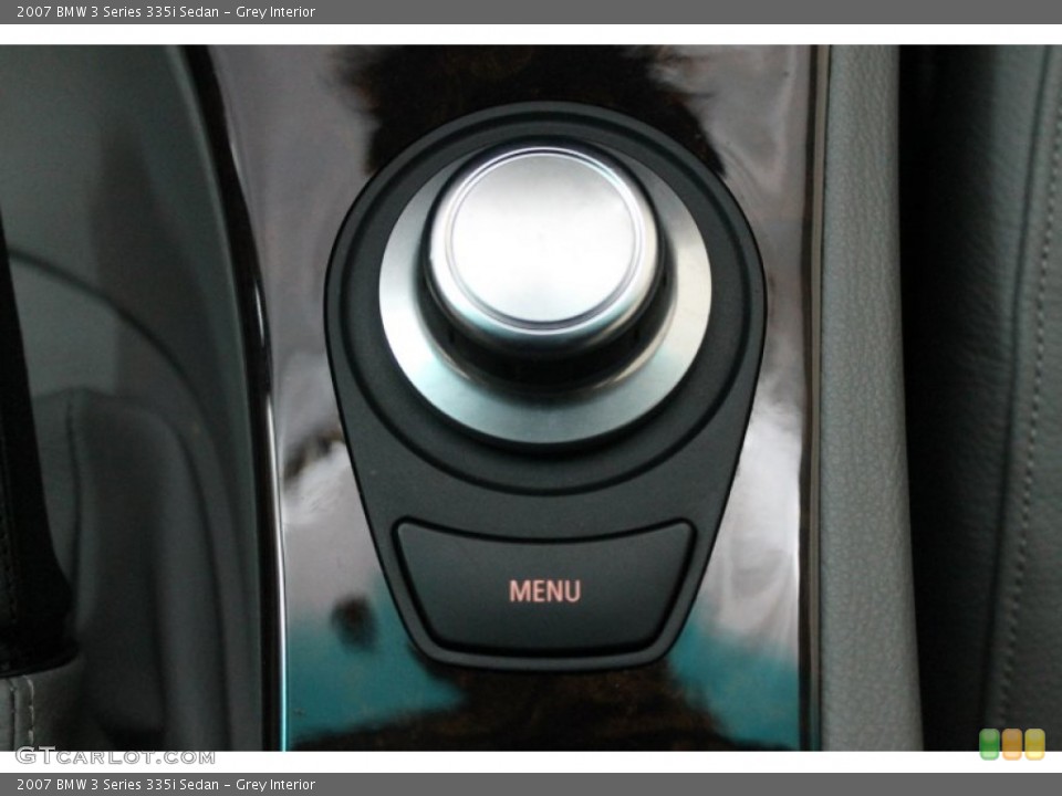 Grey Interior Controls for the 2007 BMW 3 Series 335i Sedan #69009322
