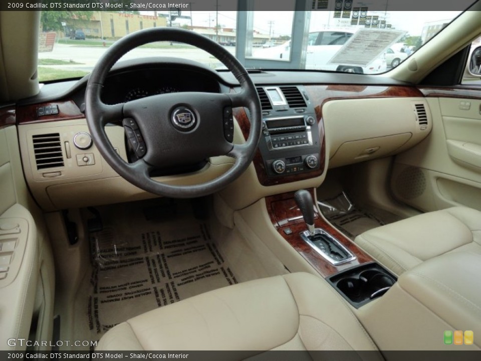 Shale/Cocoa Interior Prime Interior for the 2009 Cadillac DTS  #69009613