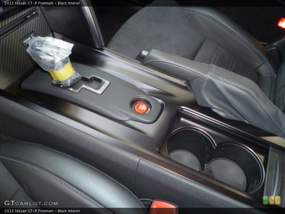 Black Interior Transmission for the 2013 Nissan GT-R Premium #69009952