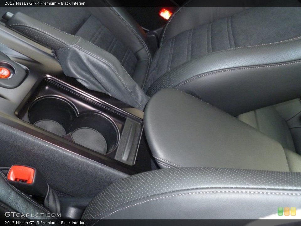 Black Interior Photo for the 2013 Nissan GT-R Premium #69009961