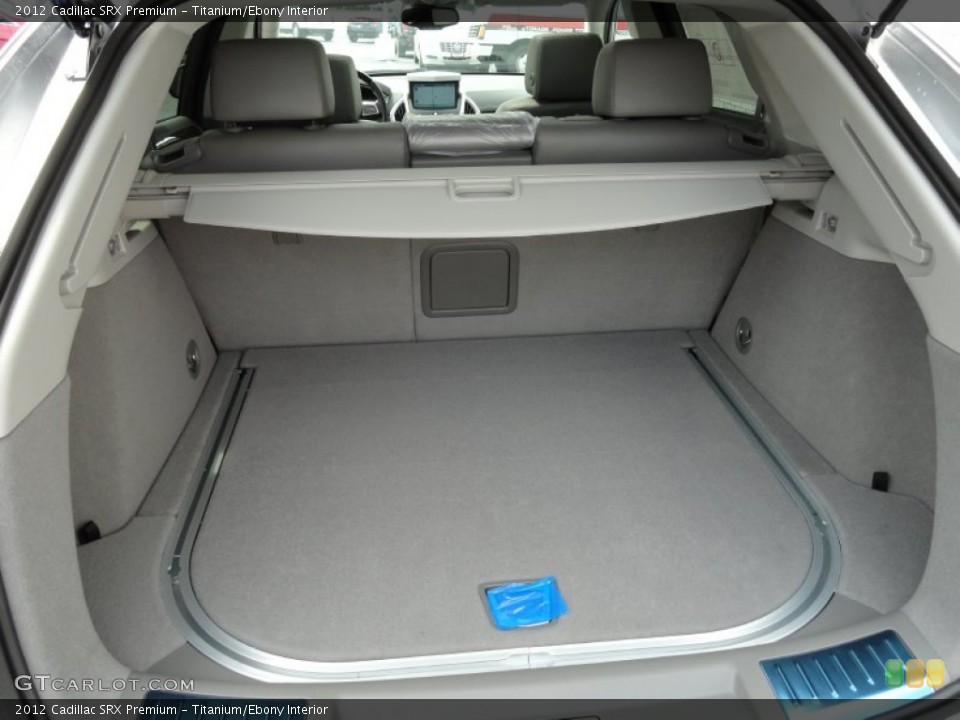 Titanium/Ebony Interior Trunk for the 2012 Cadillac SRX Premium #69009973