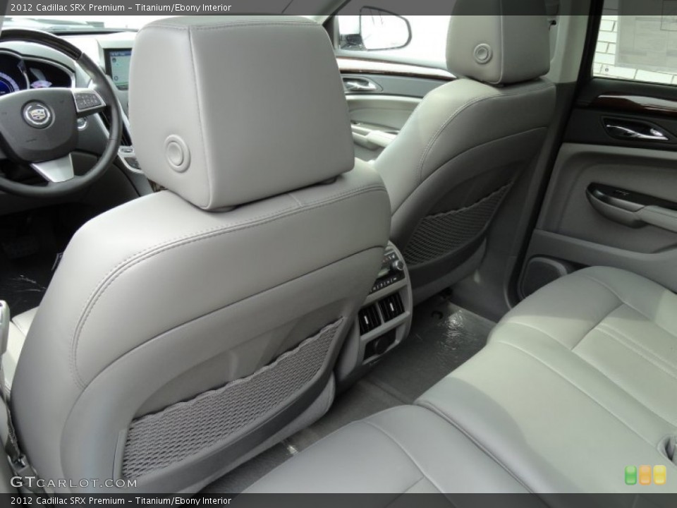 Titanium/Ebony Interior Photo for the 2012 Cadillac SRX Premium #69009994