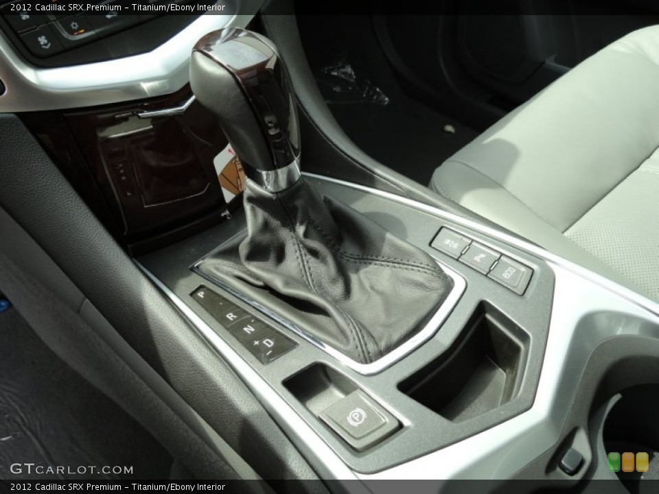 Titanium/Ebony Interior Transmission for the 2012 Cadillac SRX Premium #69010063