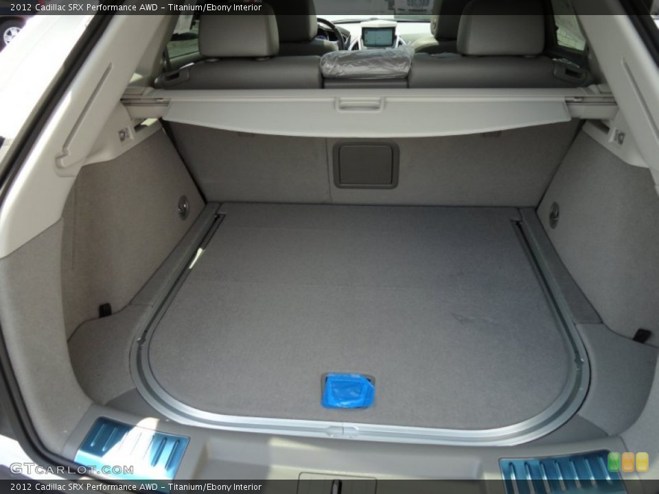 Titanium/Ebony Interior Trunk for the 2012 Cadillac SRX Performance AWD #69010174