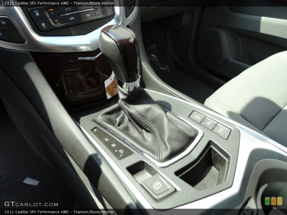 Titanium/Ebony Interior Transmission for the 2012 Cadillac SRX Performance AWD #69010261