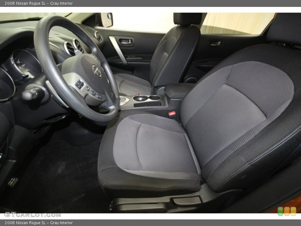 Gray Interior Photo for the 2008 Nissan Rogue SL #69011950